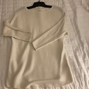 Beautiful Beige Sweater with quarter length sleeve